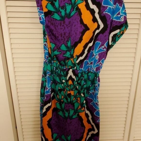 PETER NYGARD multi colored dress - Picture 4 of 7